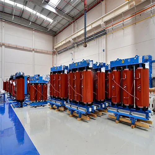 Dry resin transformers